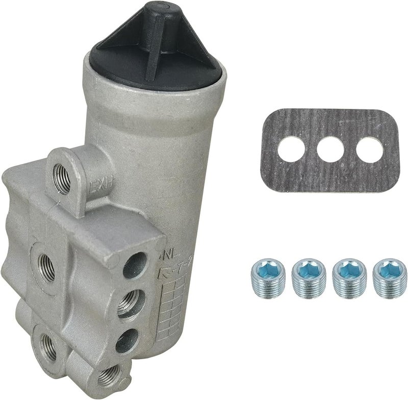 ZUVELLO 275491 Air Compressor Governor Control Valve Pressure Regulator Fit For Haldex 275491 275491RX 18530 - Image 1